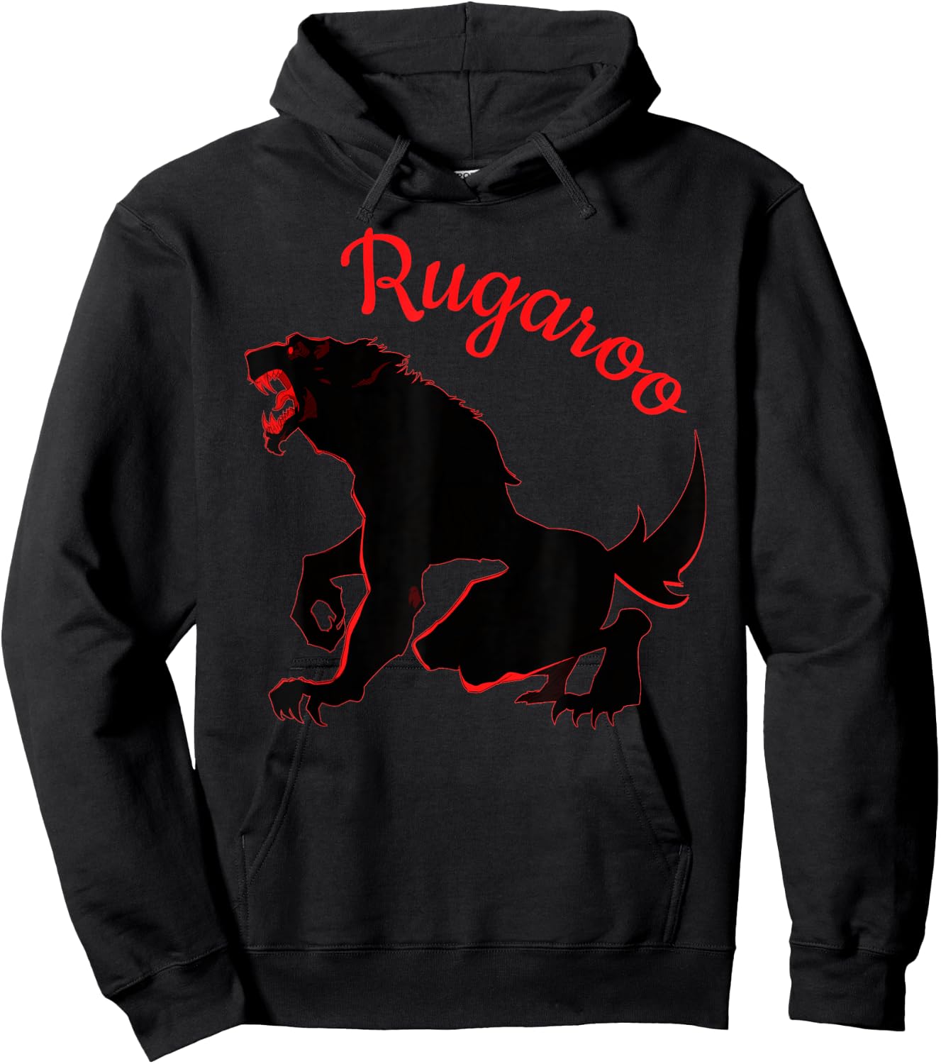 TMTZ Rugaroo Werewolf Legend of the Night Shapeshifter Hoodie - Hoodie | Black