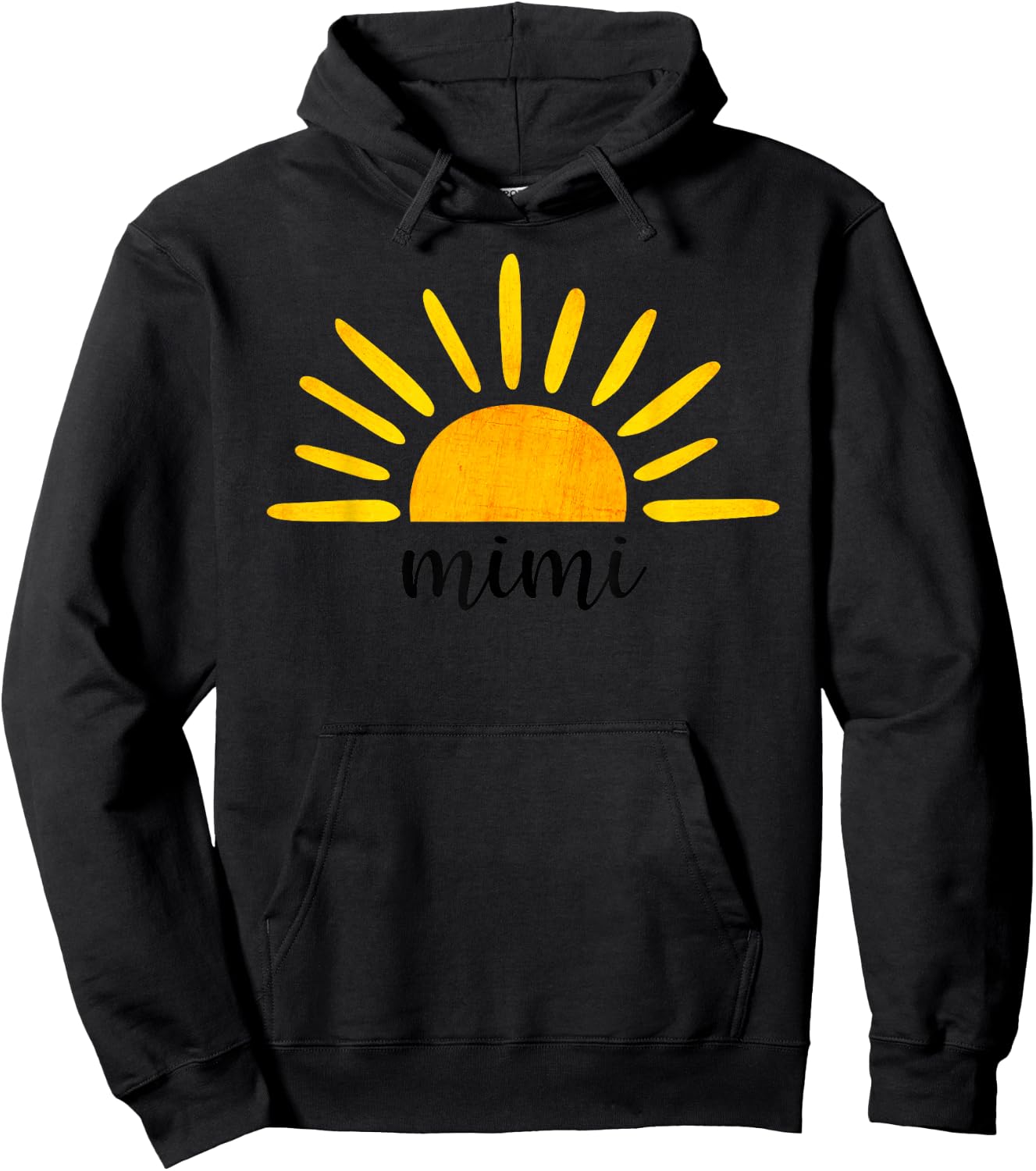 Mimi of The Birthday First Trip Around the Sun Birthday Hoodie - Hoodie | Black