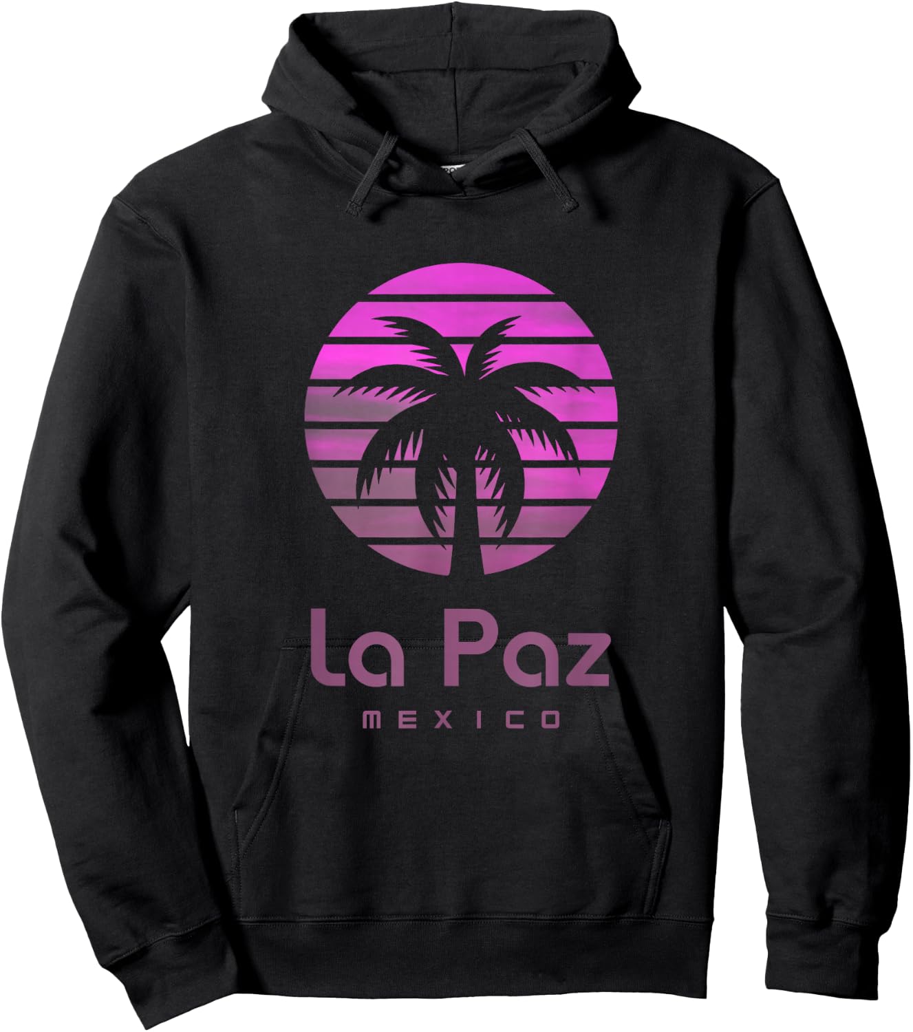 La Paz Mexico Hoodie - Hoodie | Black
