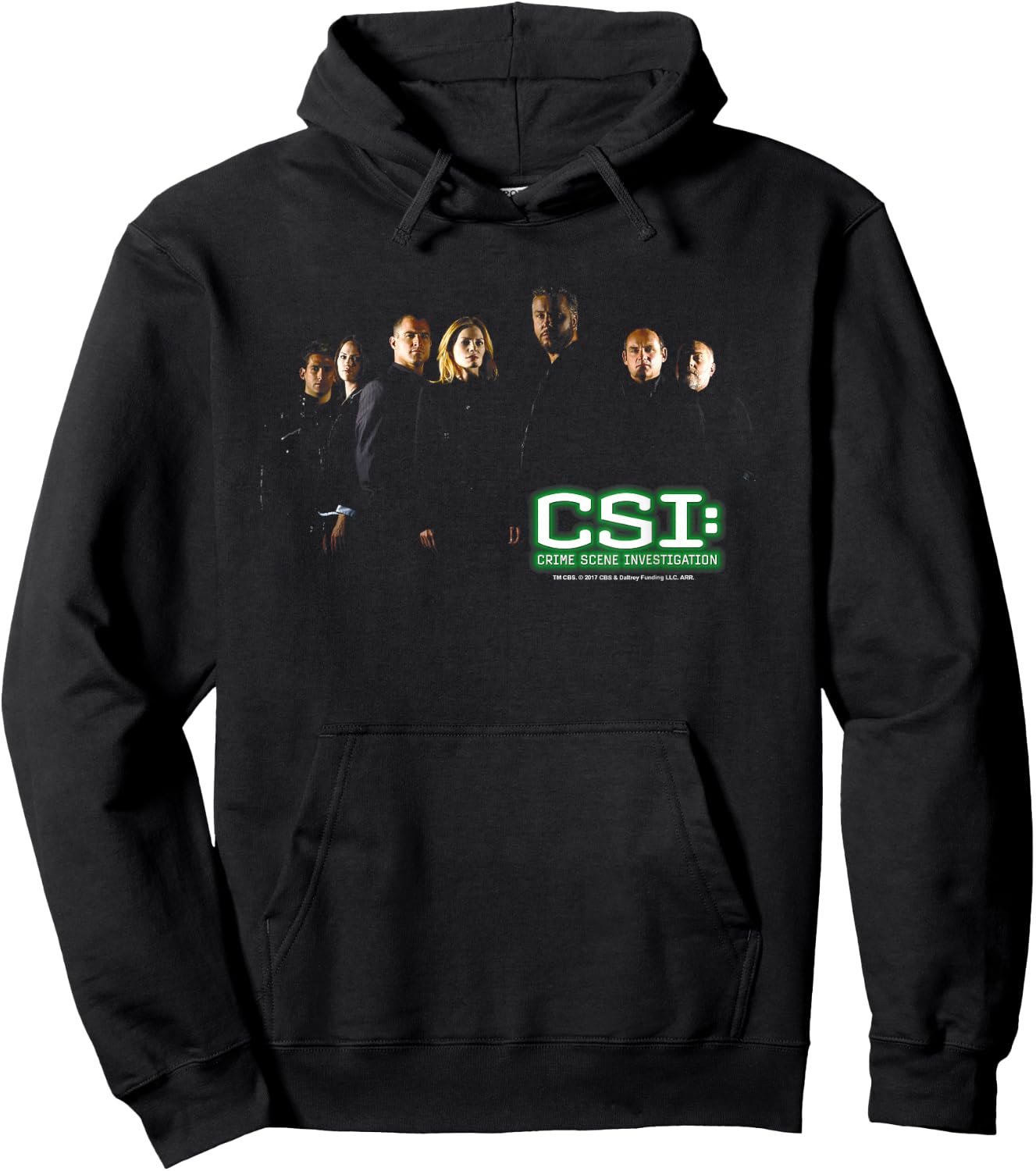 CSI Shadow Cast Hoodie - Hoodie | Black