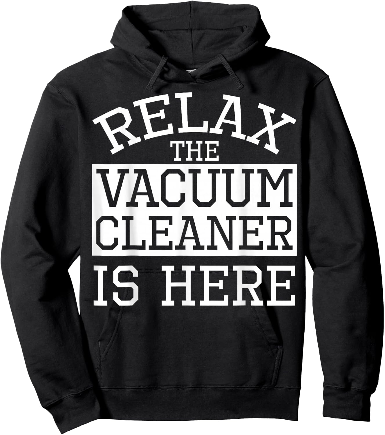 Vacuum Cleaner Apparel | Top Funny Cleaners Design Hoodie - Hoodie | Black