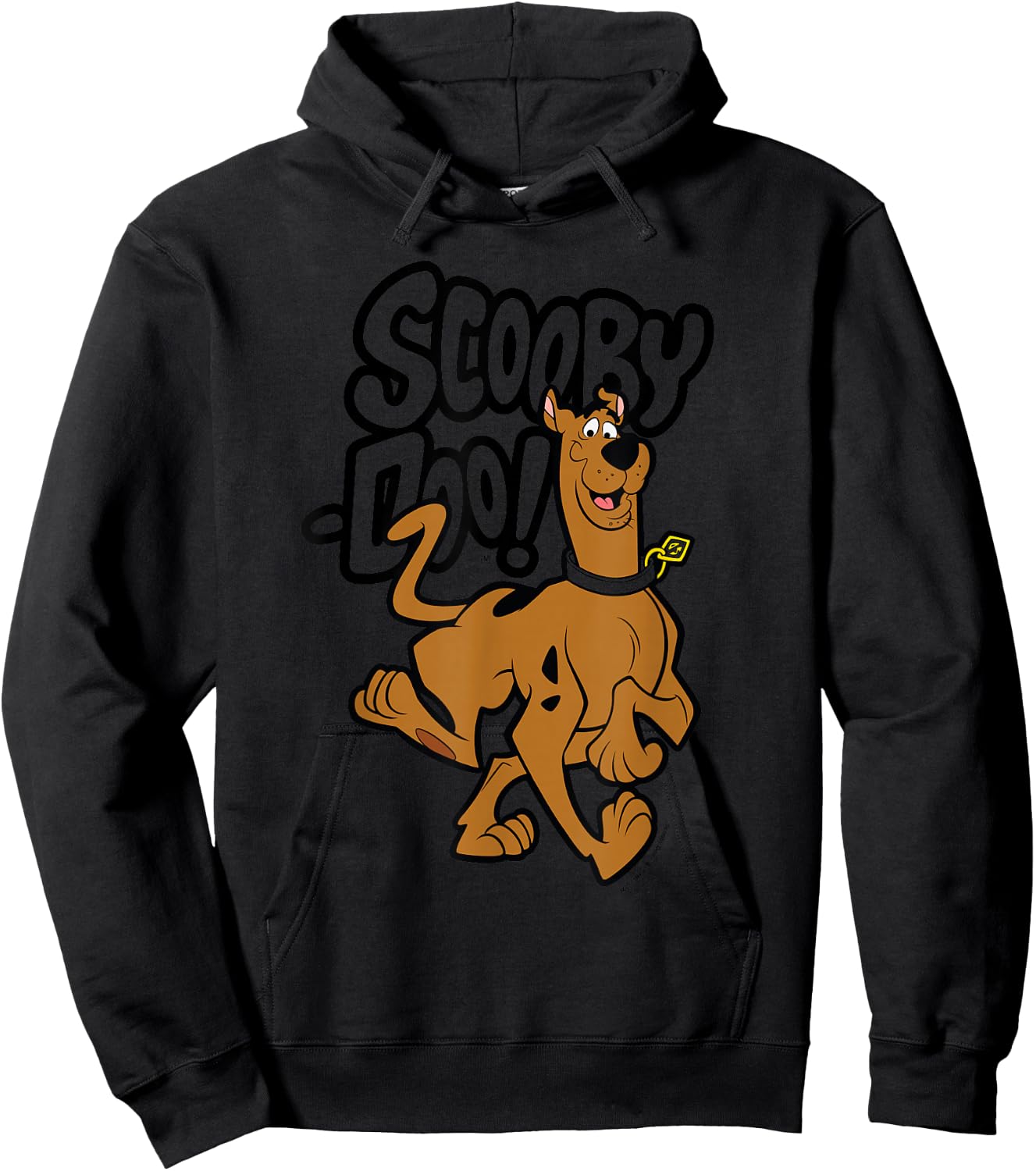 Scooby Doo Scooby Hoodie - Hoodie | Black