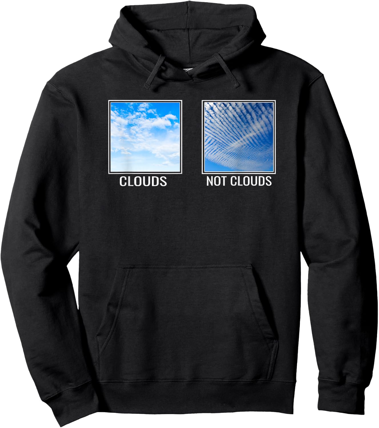 Chemtrails Awareness Aluminum Hat Conspiracy Theory Hoodie - Hoodie | Black