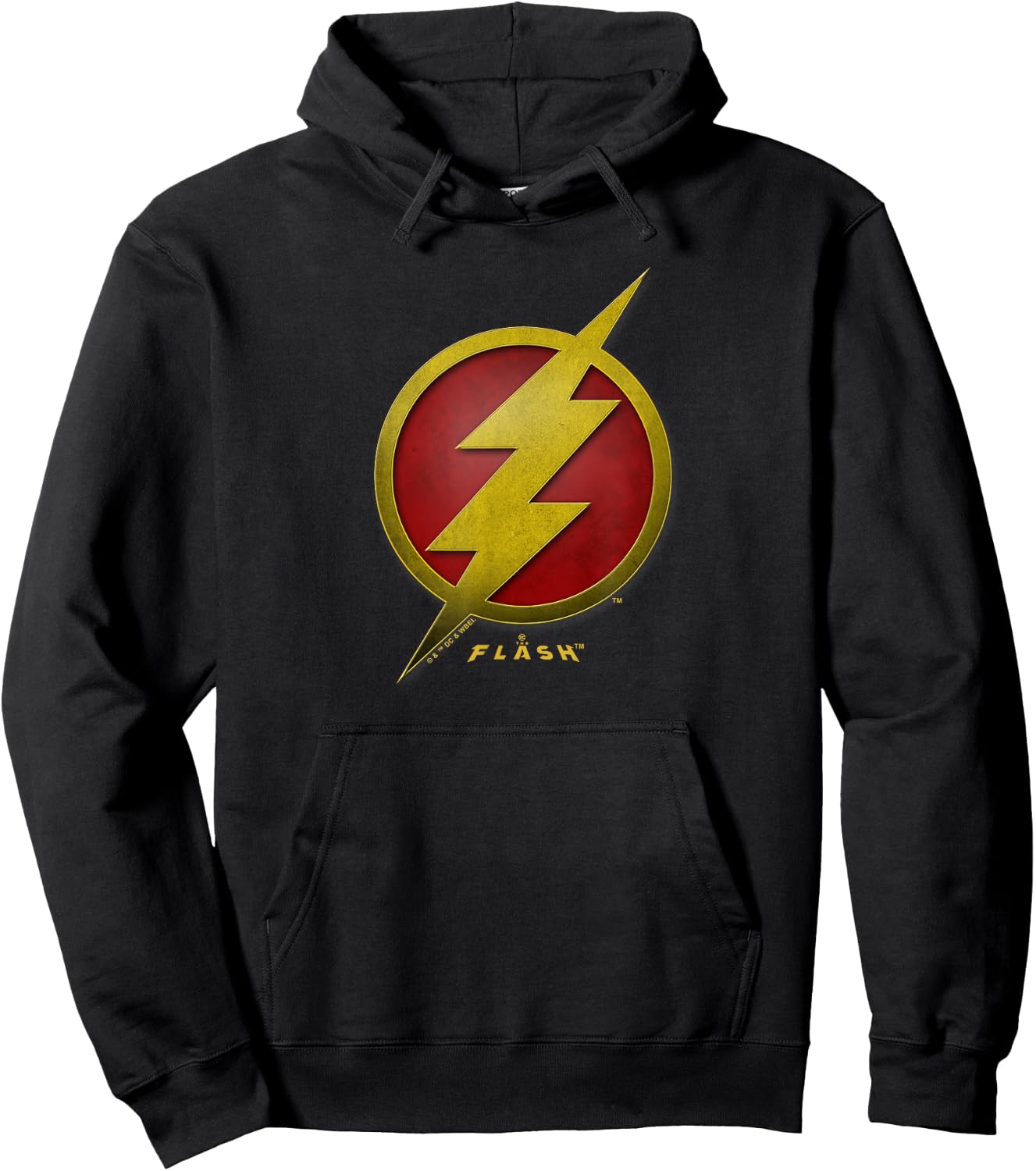The Flash Movie Flash icon Hoodie - Hoodie | Black