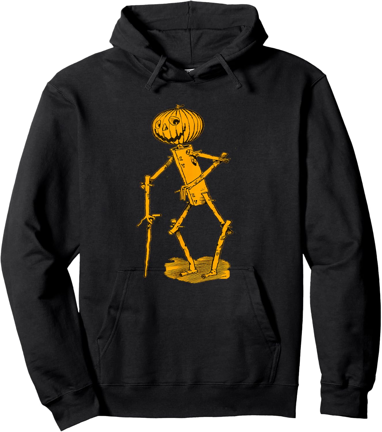 Jack Pumpkinhead - Land of OZ Character Hoodie - Hoodie | Black