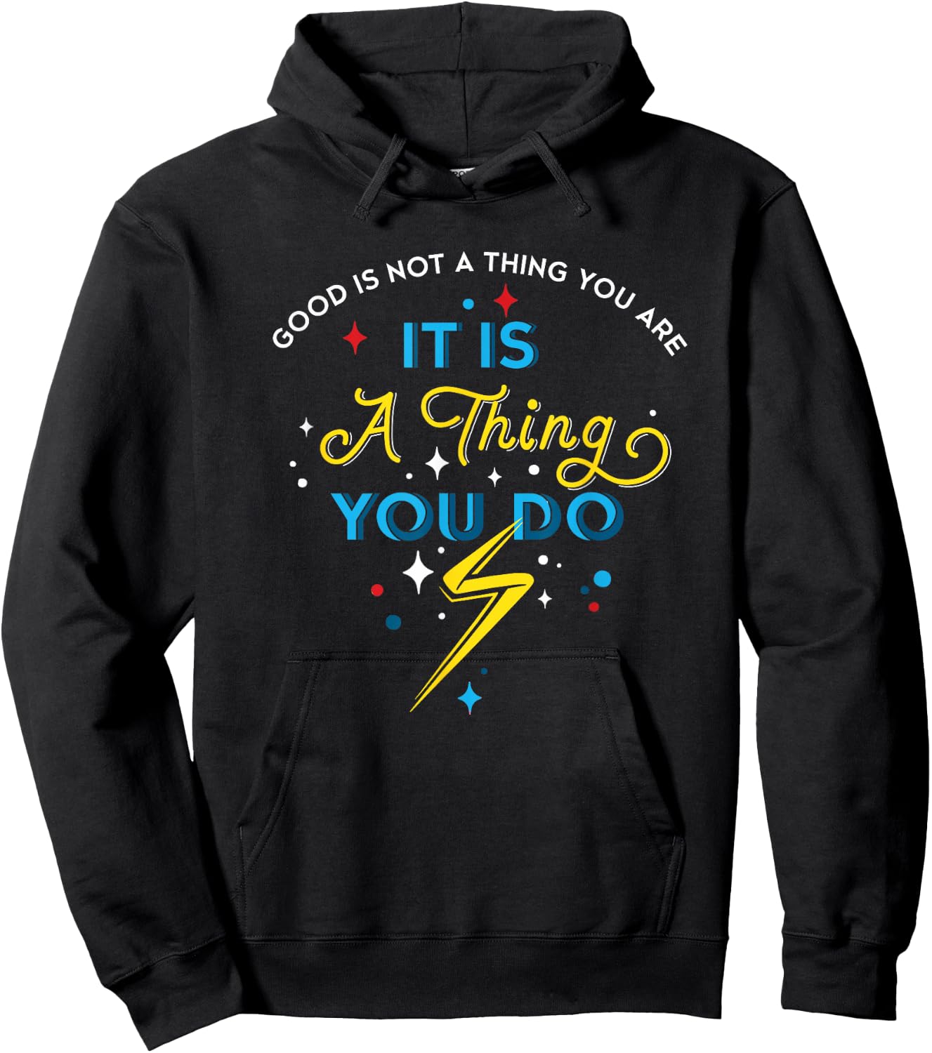 Marvel Studios’ Ms. Marvel Good Is Not A Thing You Are Hoodie - Hoodie | Black