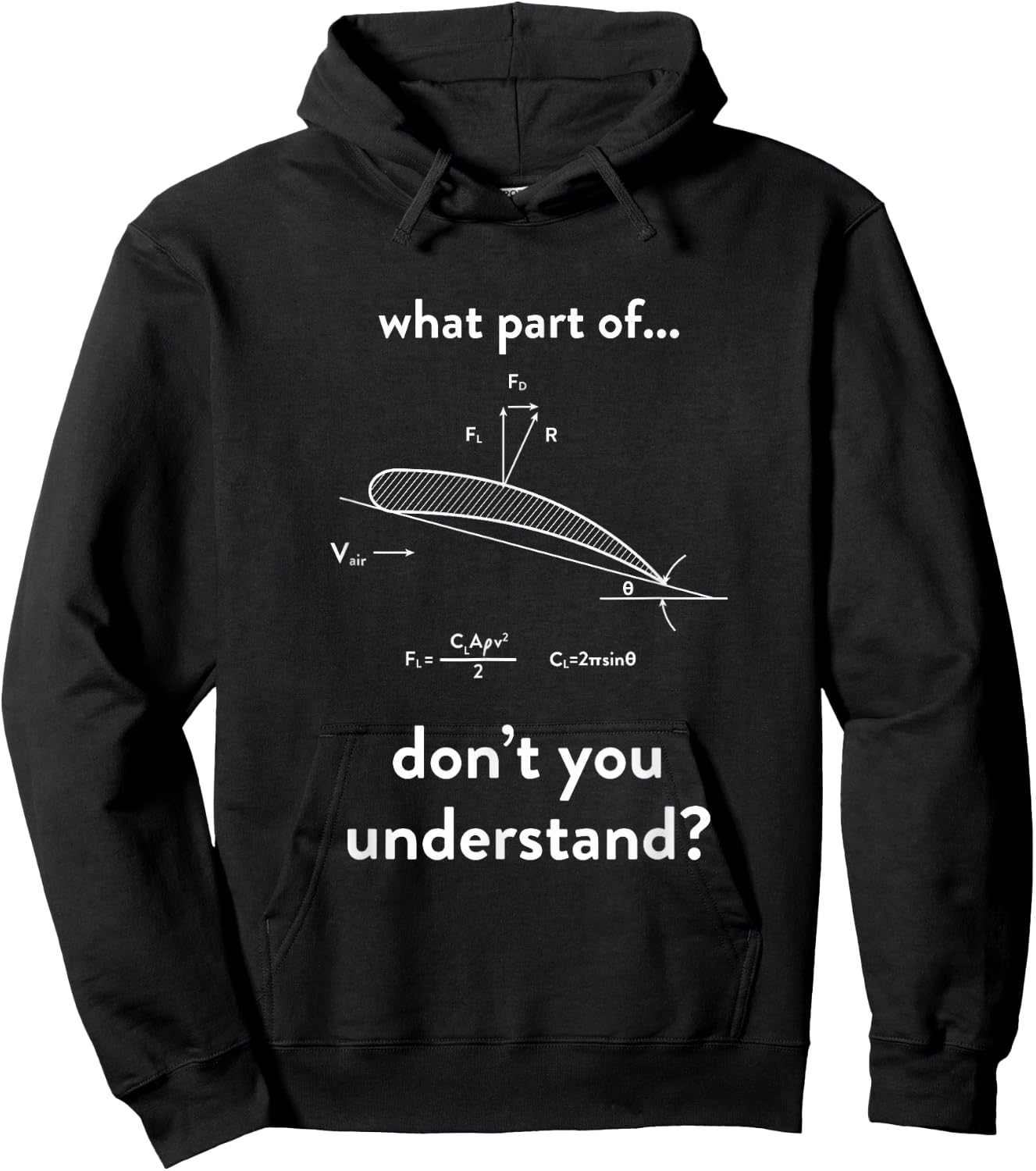 What Part of Lift Do You Not Understand? Hoodie - Hoodie | Black