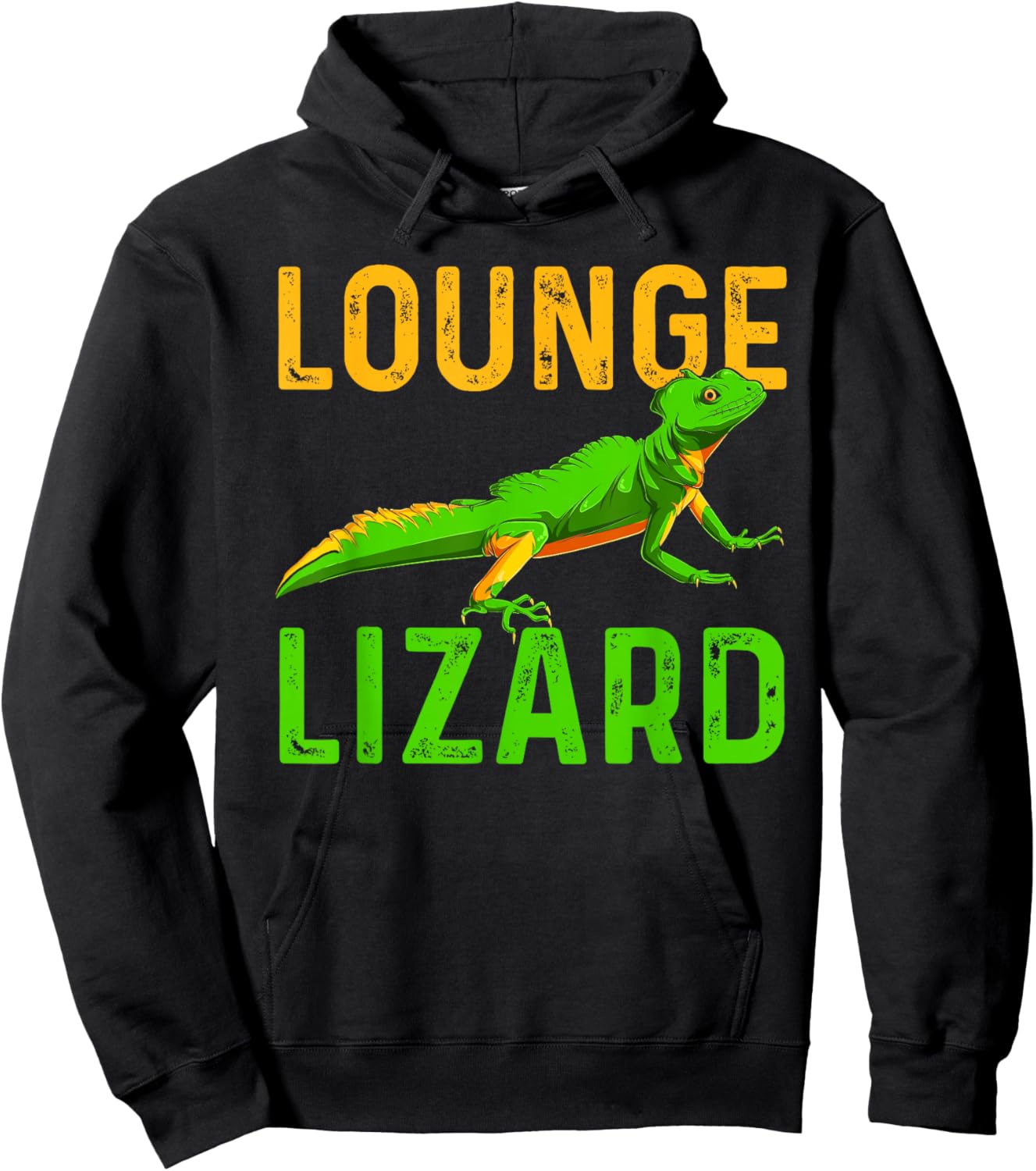 Lounge Lizard Hoodie - Hoodie | Black
