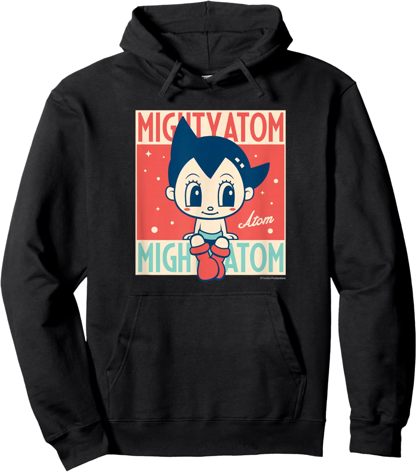 Astro Boy Retro (Atom) (C) Tezuka Productions Hoodie - Hoodie | Black