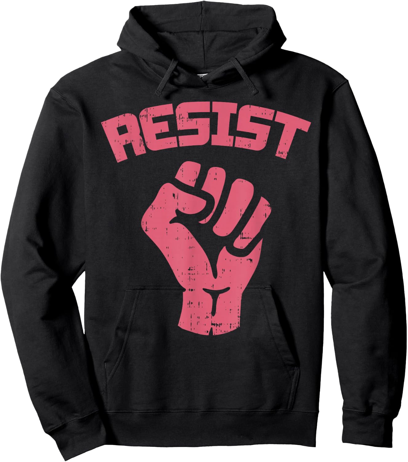 March Fist Resist Shirt Pink January 19 2019 Hoodie - Hoodie | Black
