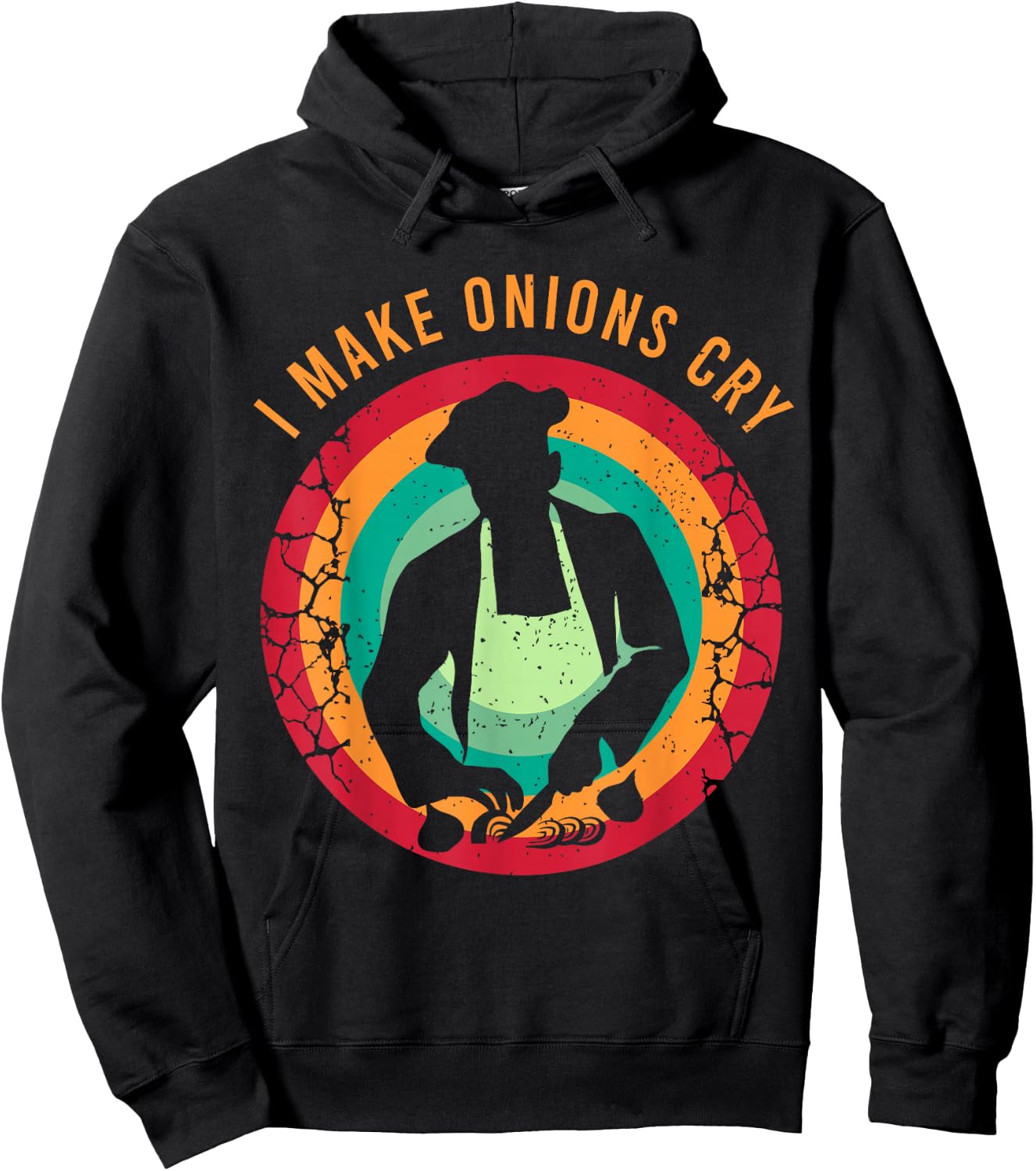 Funny Chef Saying for a Cook Hoodie - Hoodie | Black