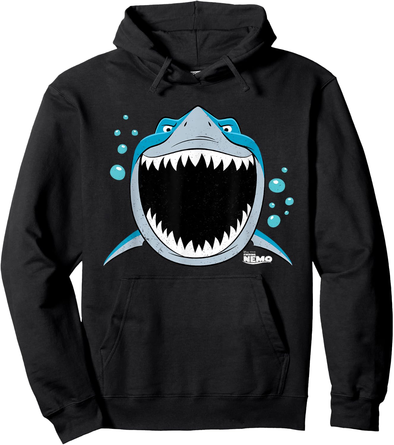 Disney PIXAR Finding Nemo Bruce JAWsome Hoodie - Hoodie | Black