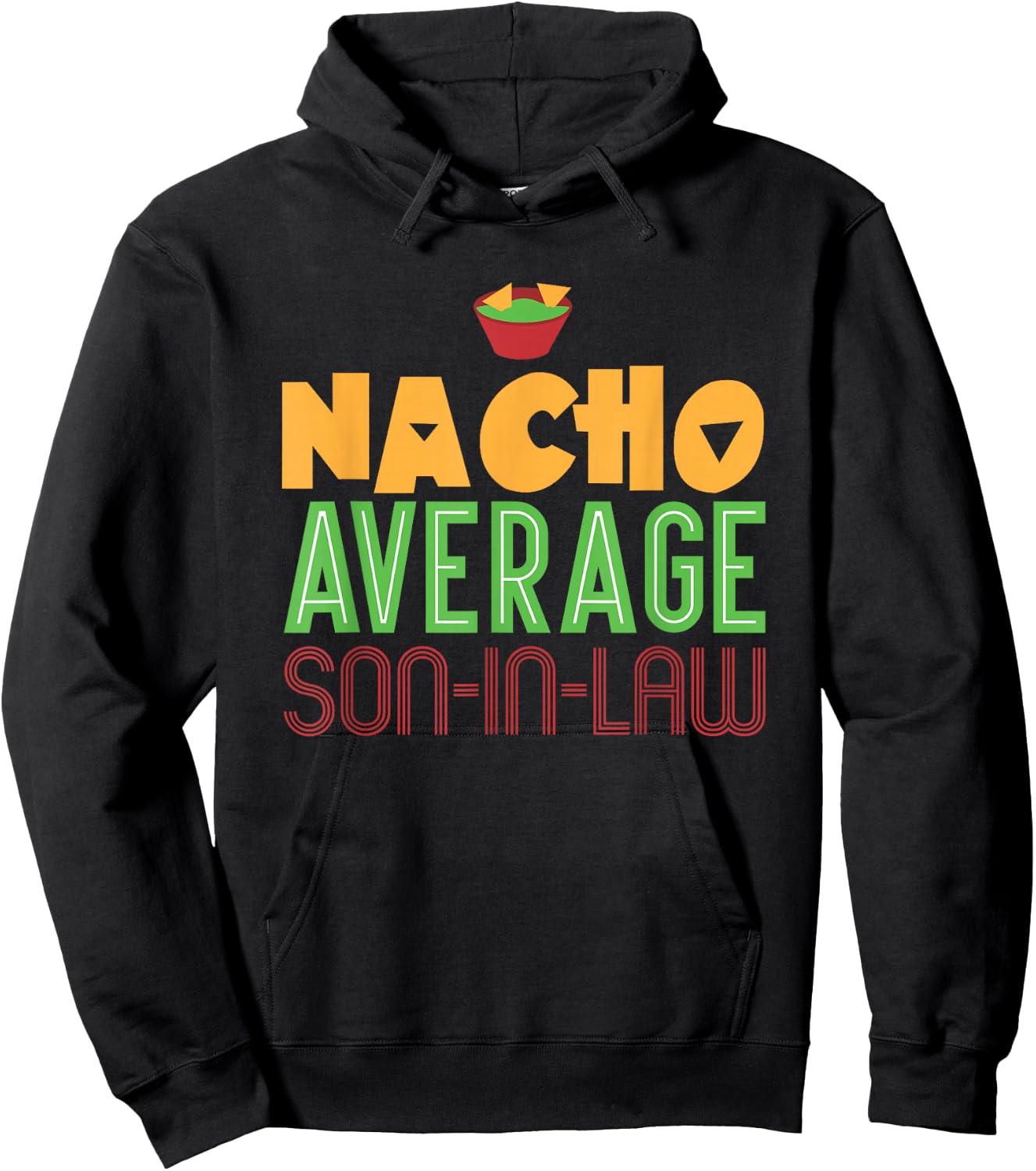 Funny Son In Law Gift - Mothers Day Bachelor Party Hoodie - Hoodie | Black