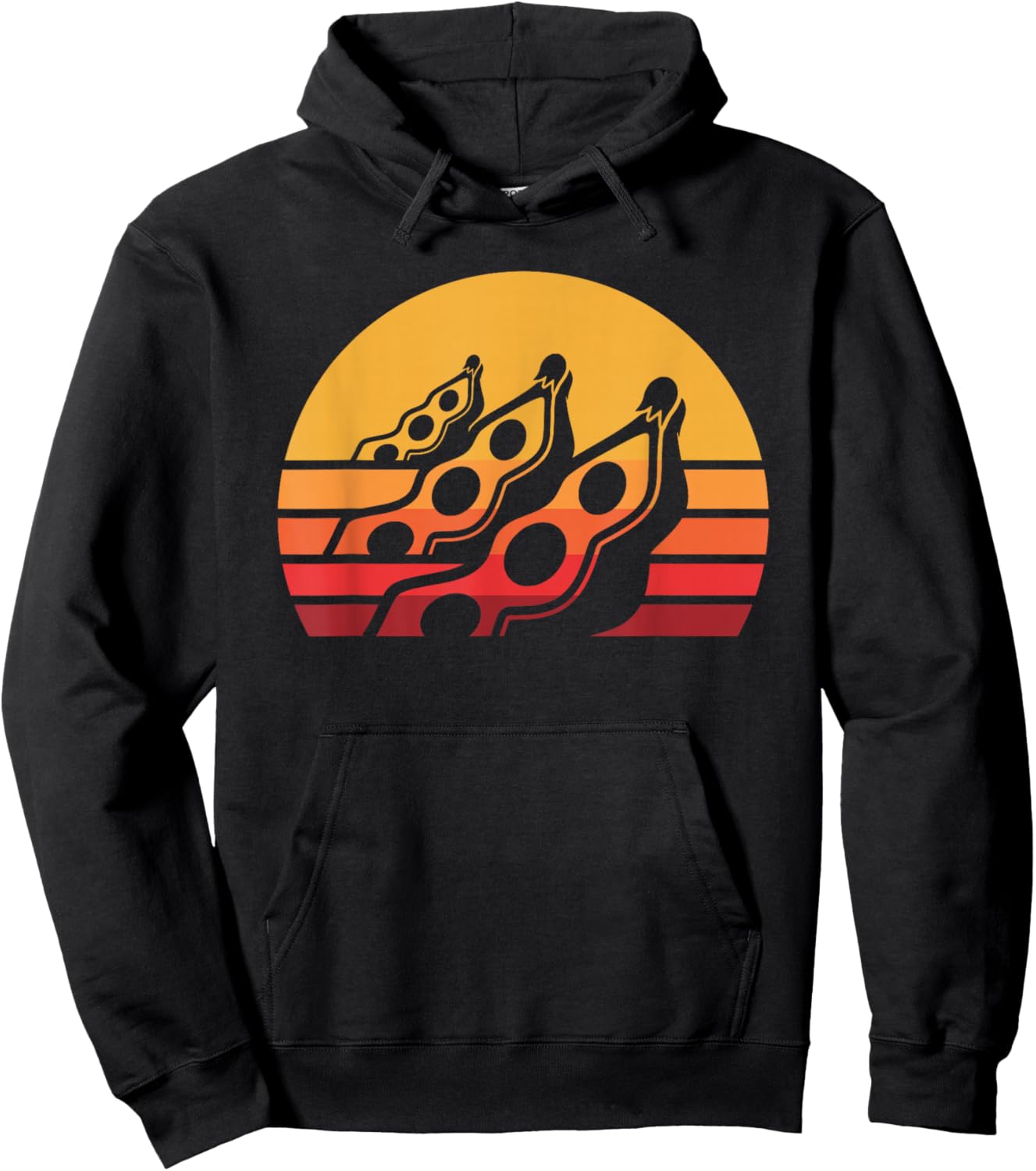 Retro Soybean Farming Vintage Soy Bean Crop Farmer Hoodie - Hoodie | Black