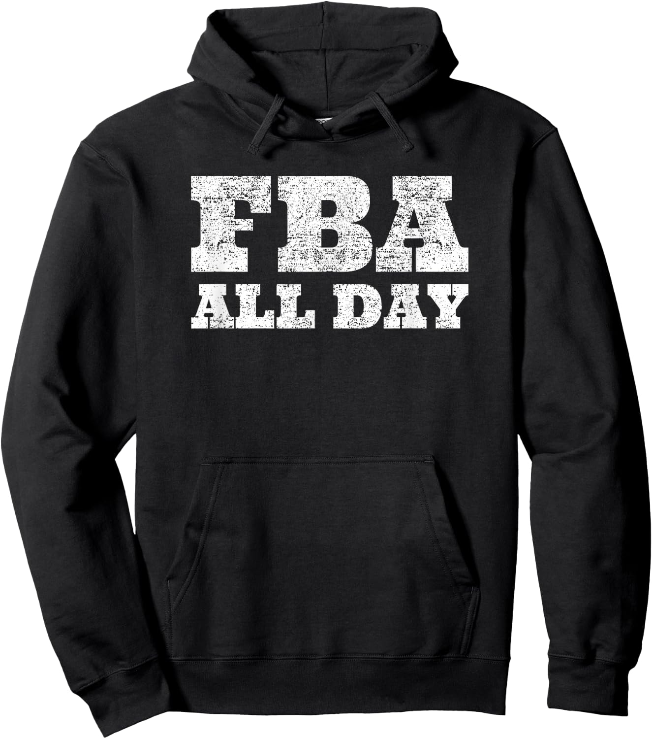 FBA All Day Black Foundational History American Top Hoodie - Hoodie | Black