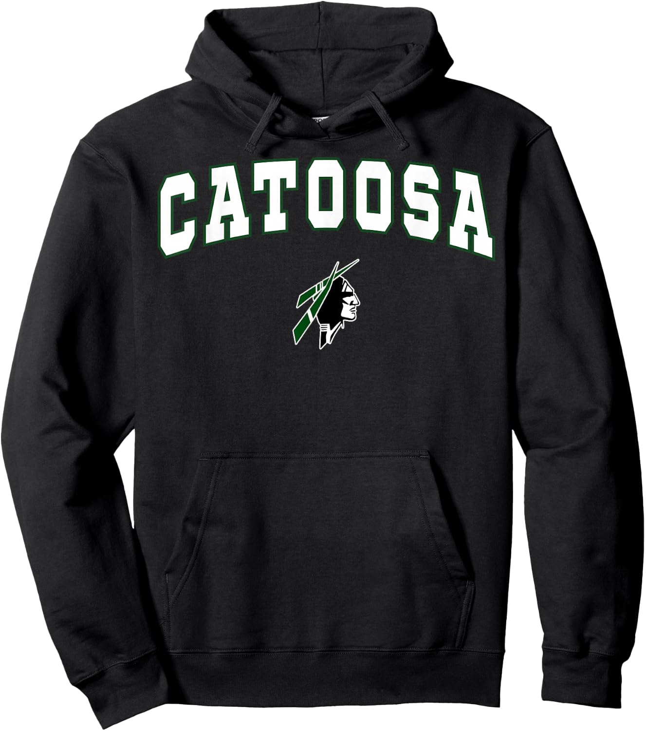 Catoosa High School Indians C2 Hoodie - Hoodie | Black