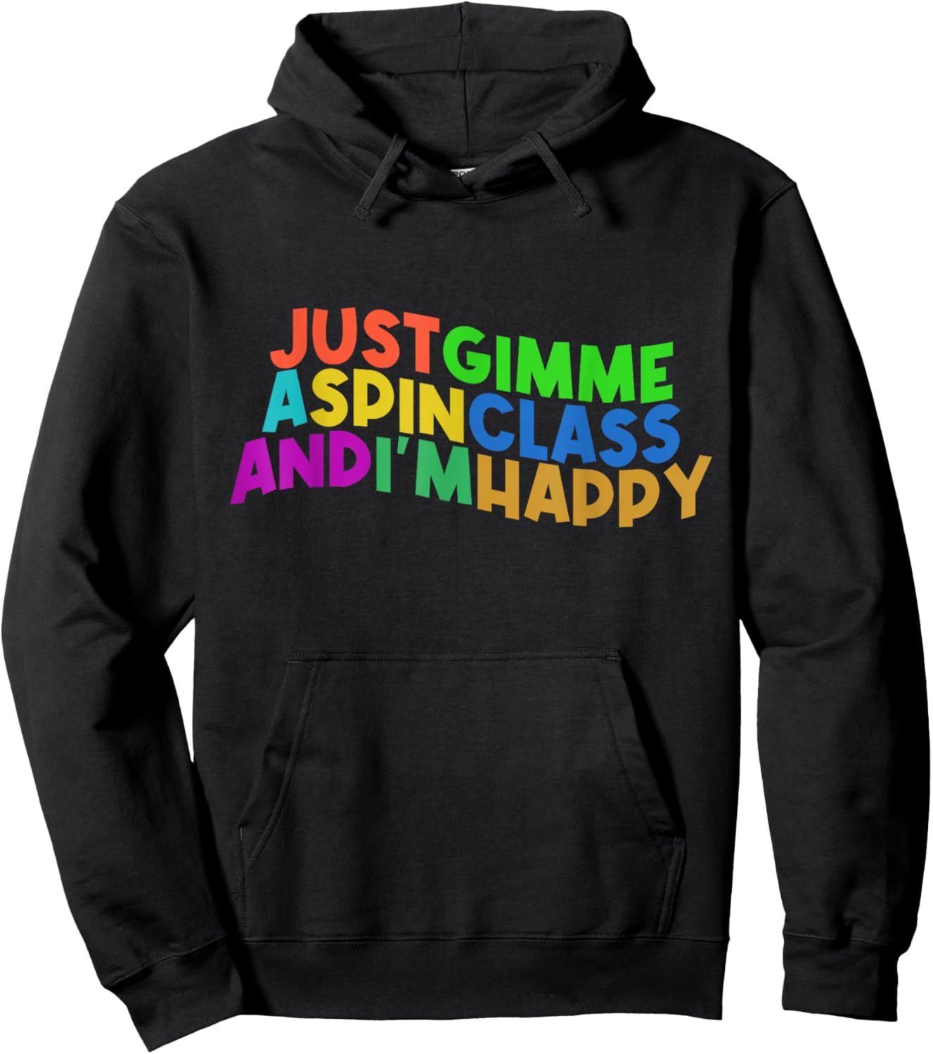 Spin Class Queen Funny Spinning Class Fitness Exercise Hoodie - Hoodie | Black