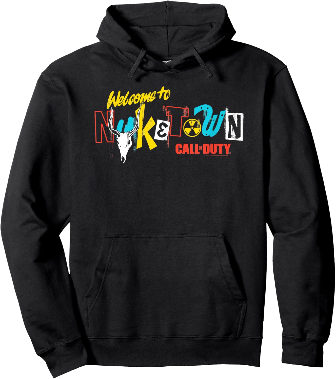 Call of Duty Welcome to Nuketown Gaming Hoodie - Hoodie | Black