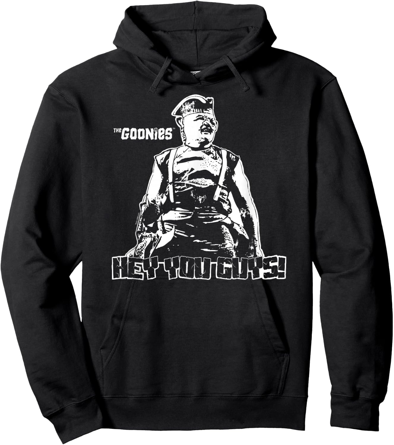 The Goonies Hey You Guys! Sloth Photo Movie Hoodie - Hoodie | Black
