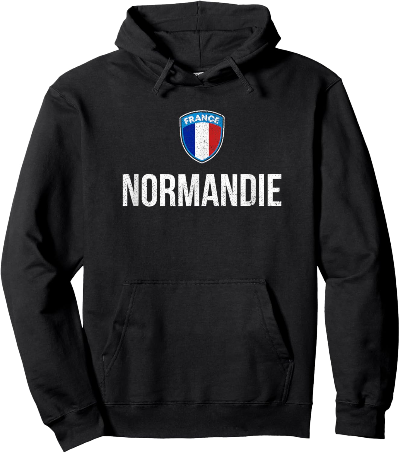 Normandy Hoodie - Hoodie | Black