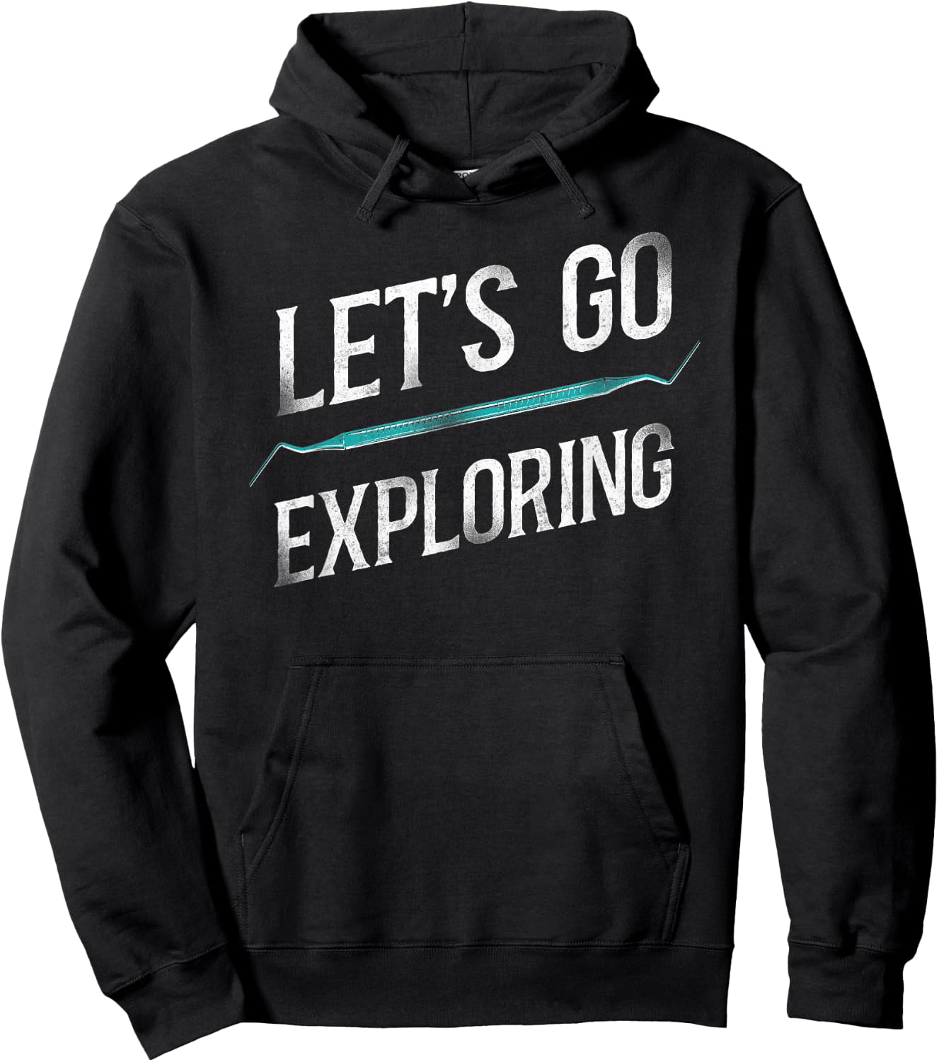 Dentist Dental Assistant Hygienist Hoodie - Hoodie | Black