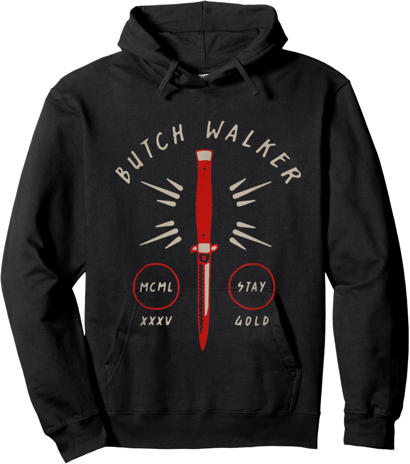 Butch Walker - Knife Hoodie - Hoodie | Black