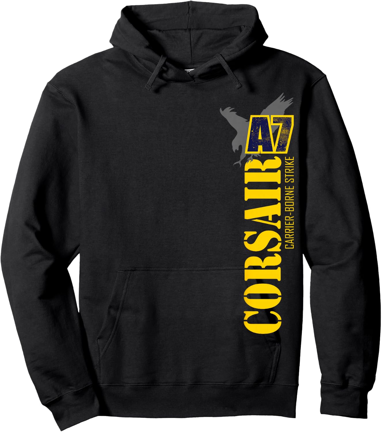 A-7 Corsair Hoodie - Hoodie | Black