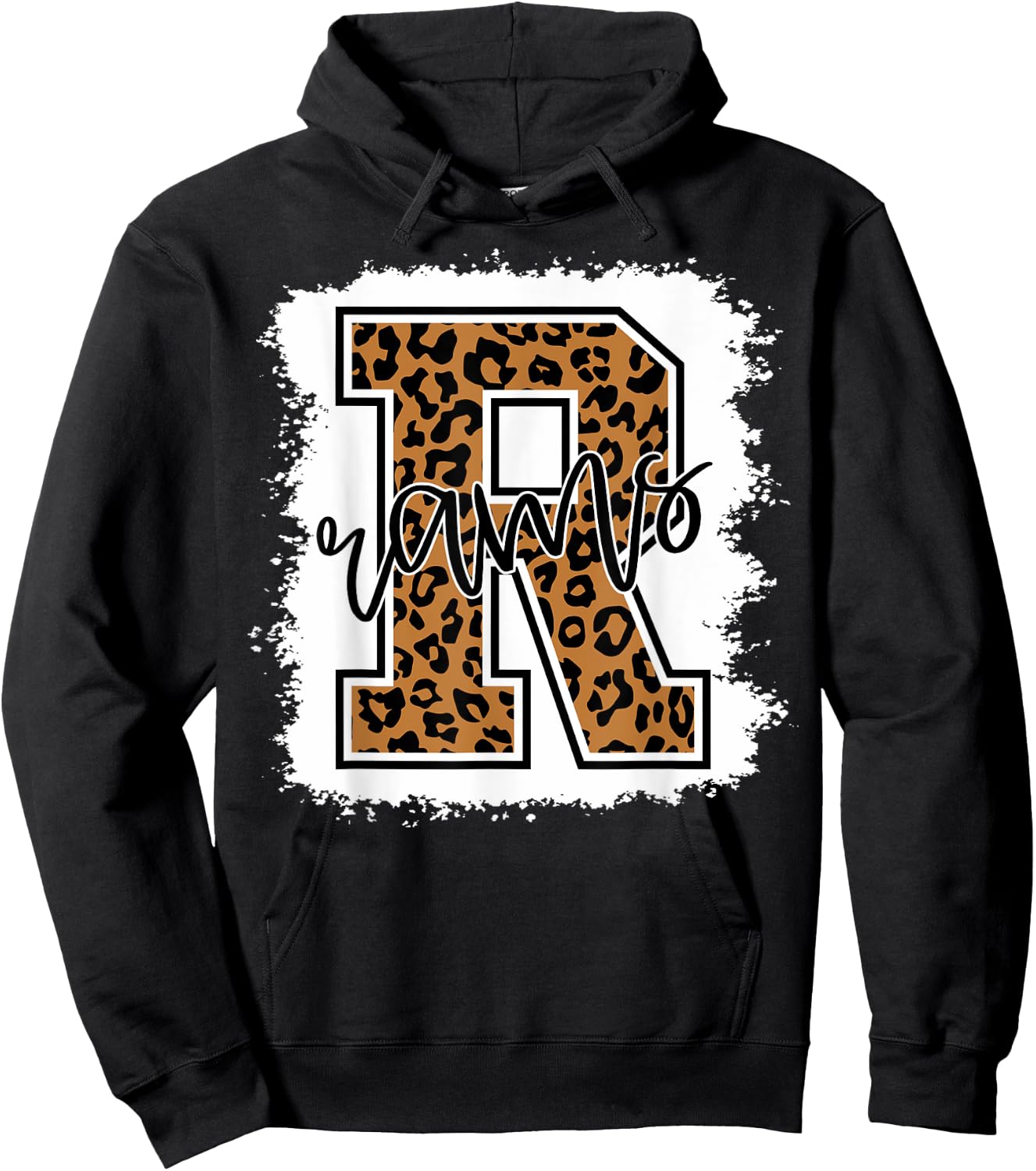 Rams School Sports Fan Team Spirit Mascot Gift Hoodie - Hoodie | Black