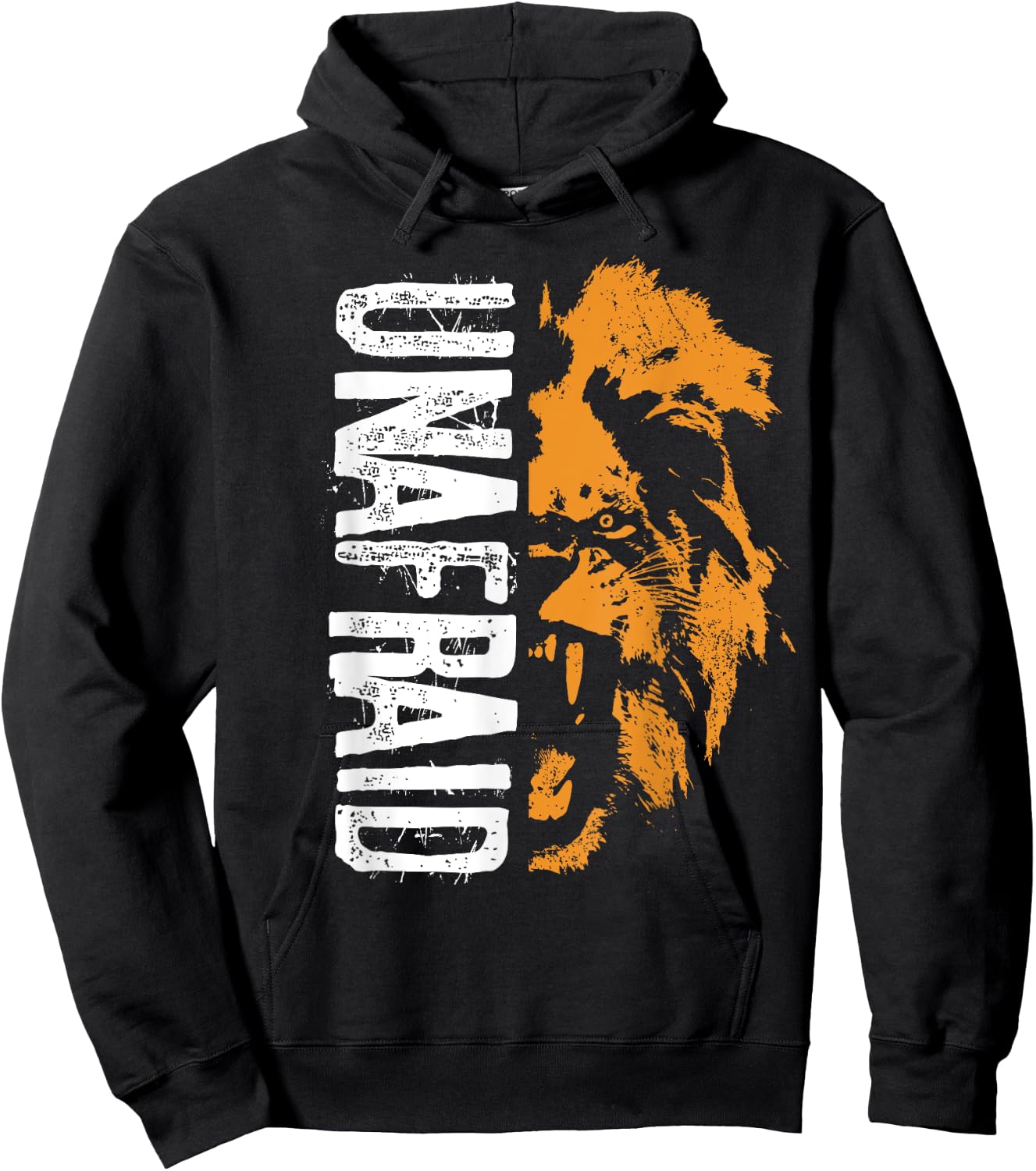 Unafraid Hoodie - Hoodie | Black
