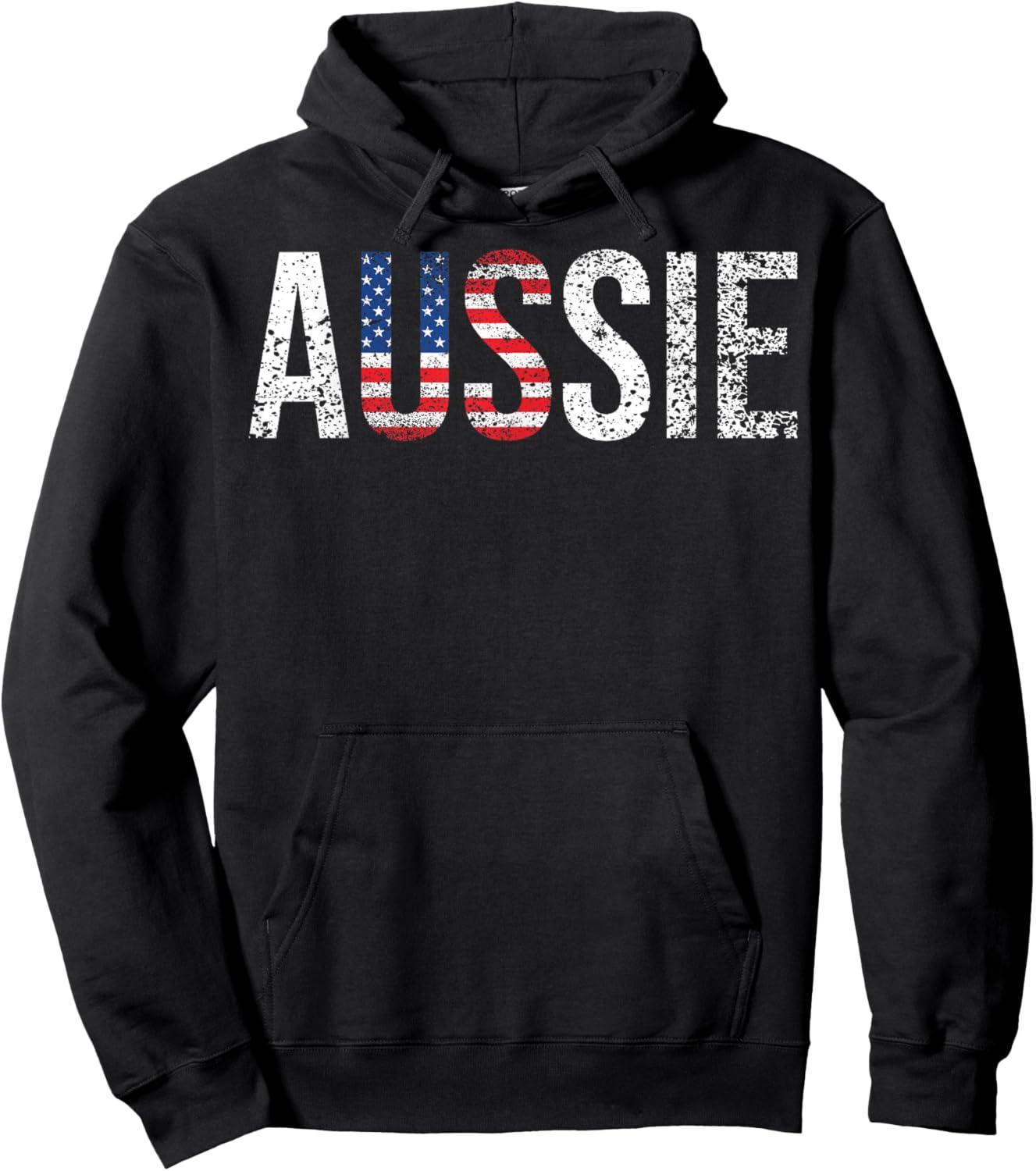 Funny Aussie Australia Gift Women Cool Australian Hoodie - Hoodie | Black