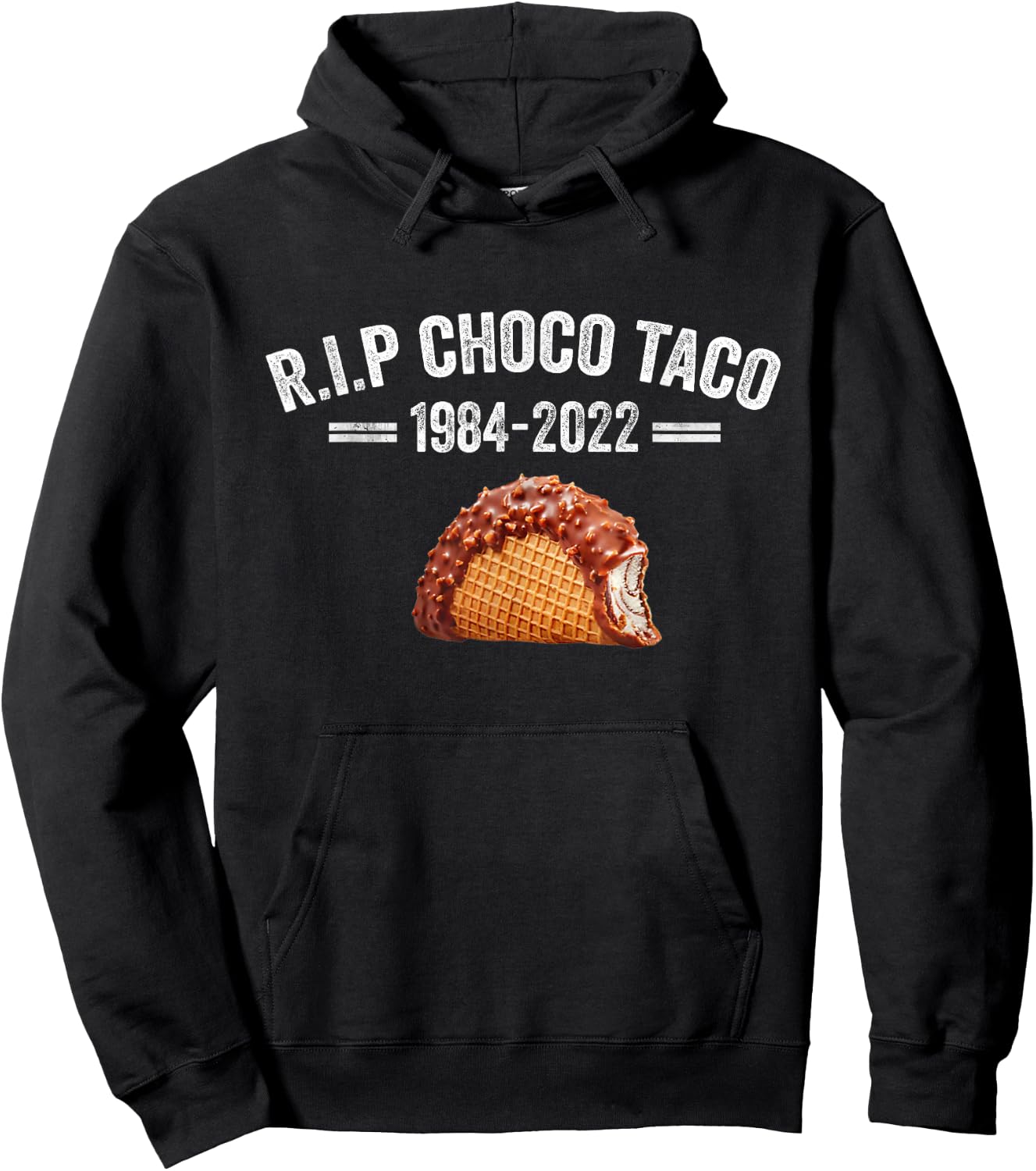 Goodbye Choco Taco Hoodie - Hoodie | Black