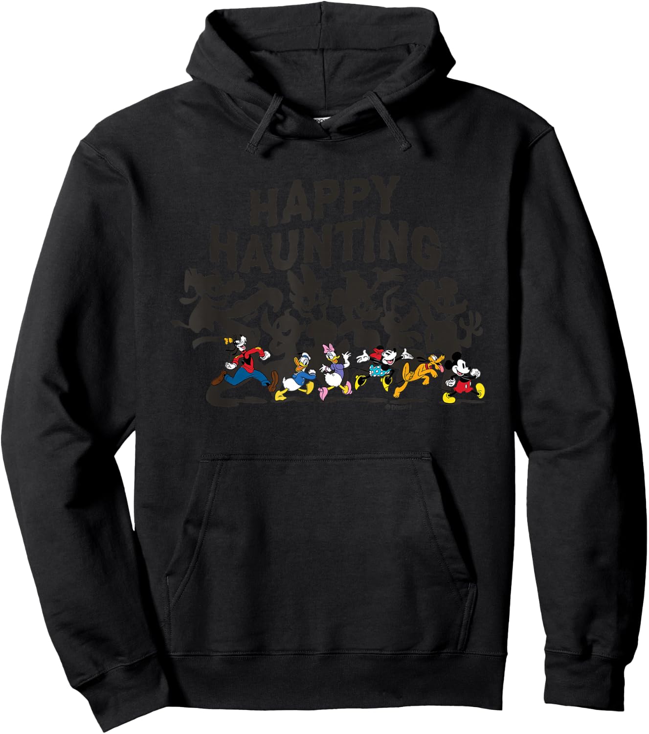 Halloween Mickey and Friends - Happy Haunting Hoodie - Hoodie | Black