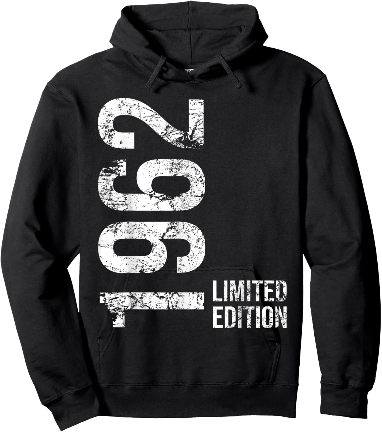 63rd Birthday 63 Years Old Man Woman Vintage 1962 Hoodie - Hoodie | Black