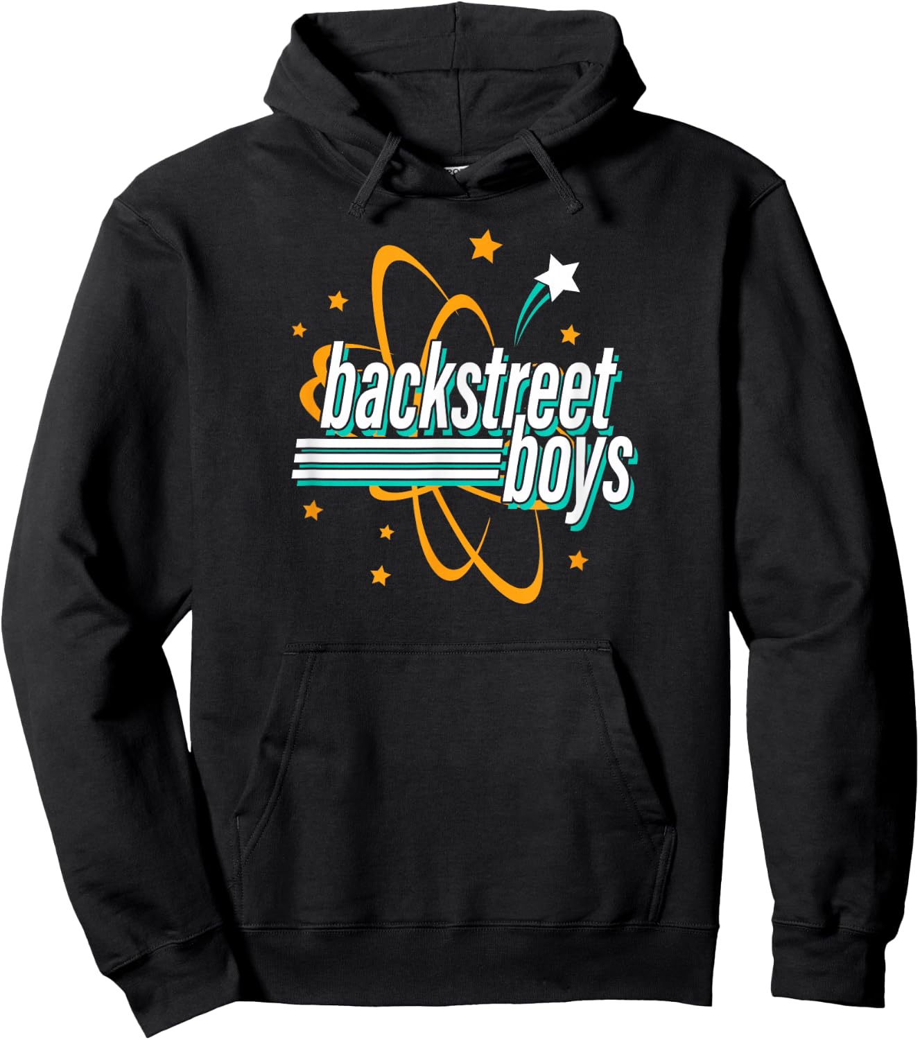 Backstreet Boys – Nuclear Star Logo Hoodie - Hoodie | Black