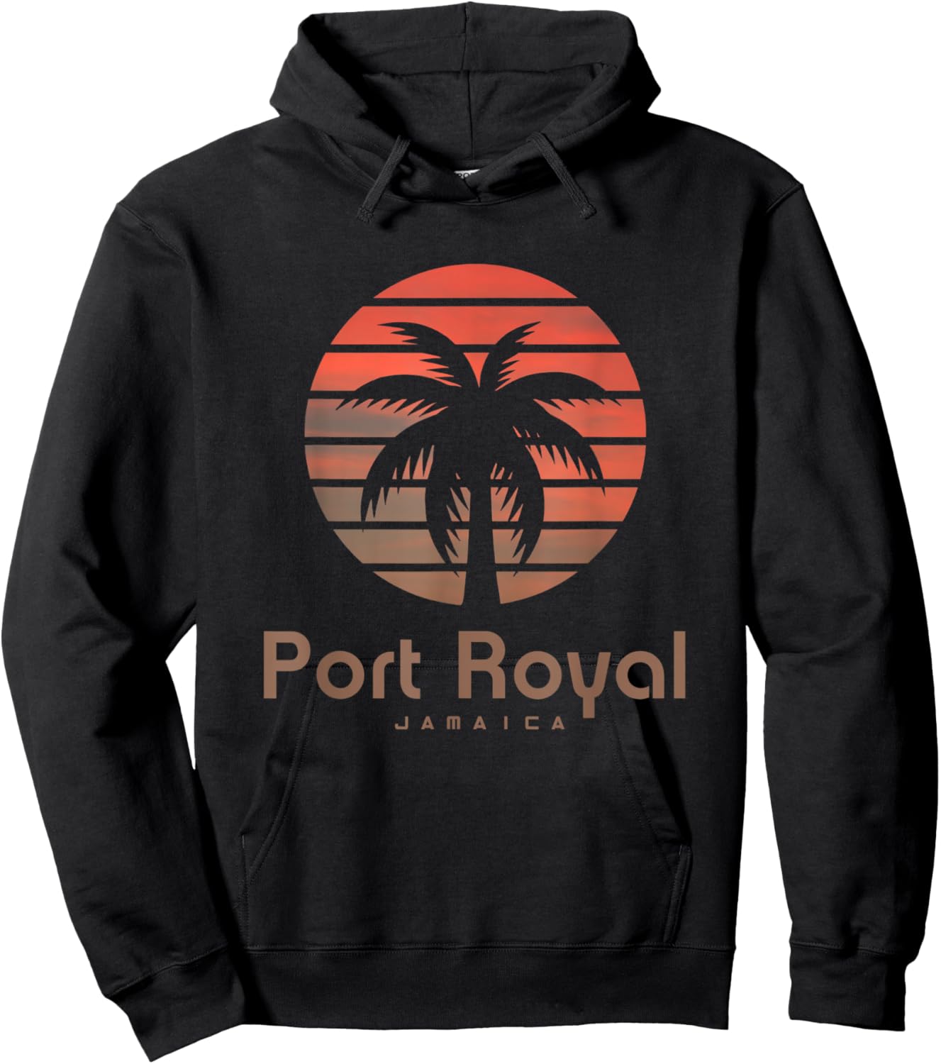Port Royal Jamaica Travel Vacation Hoodie - Hoodie | Black