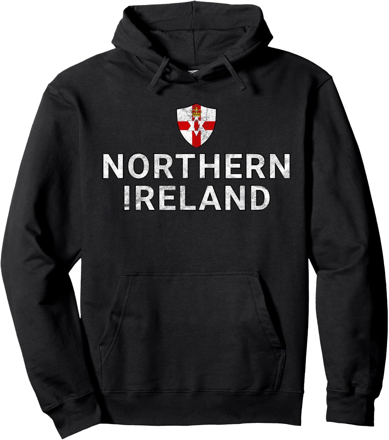 Northern Ireland Hoodie - Hoodie | Black