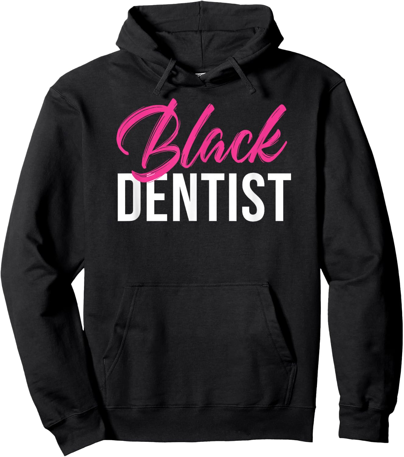 Black Dentist African American Hoodie - Hoodie | Black