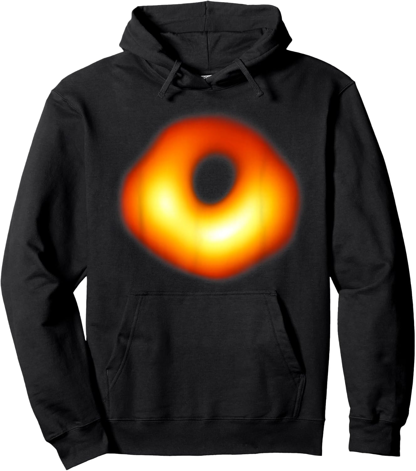 World's First Black Hole Photo Hoodie - Hoodie | Black