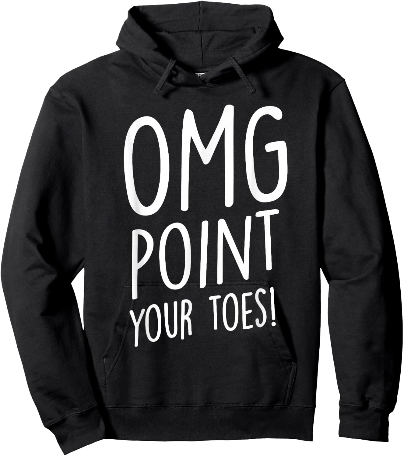 OMG Point Your Toes - Tap Dancing Tap Dancer Tap Dance Small Hoodie - Hoodie | Black