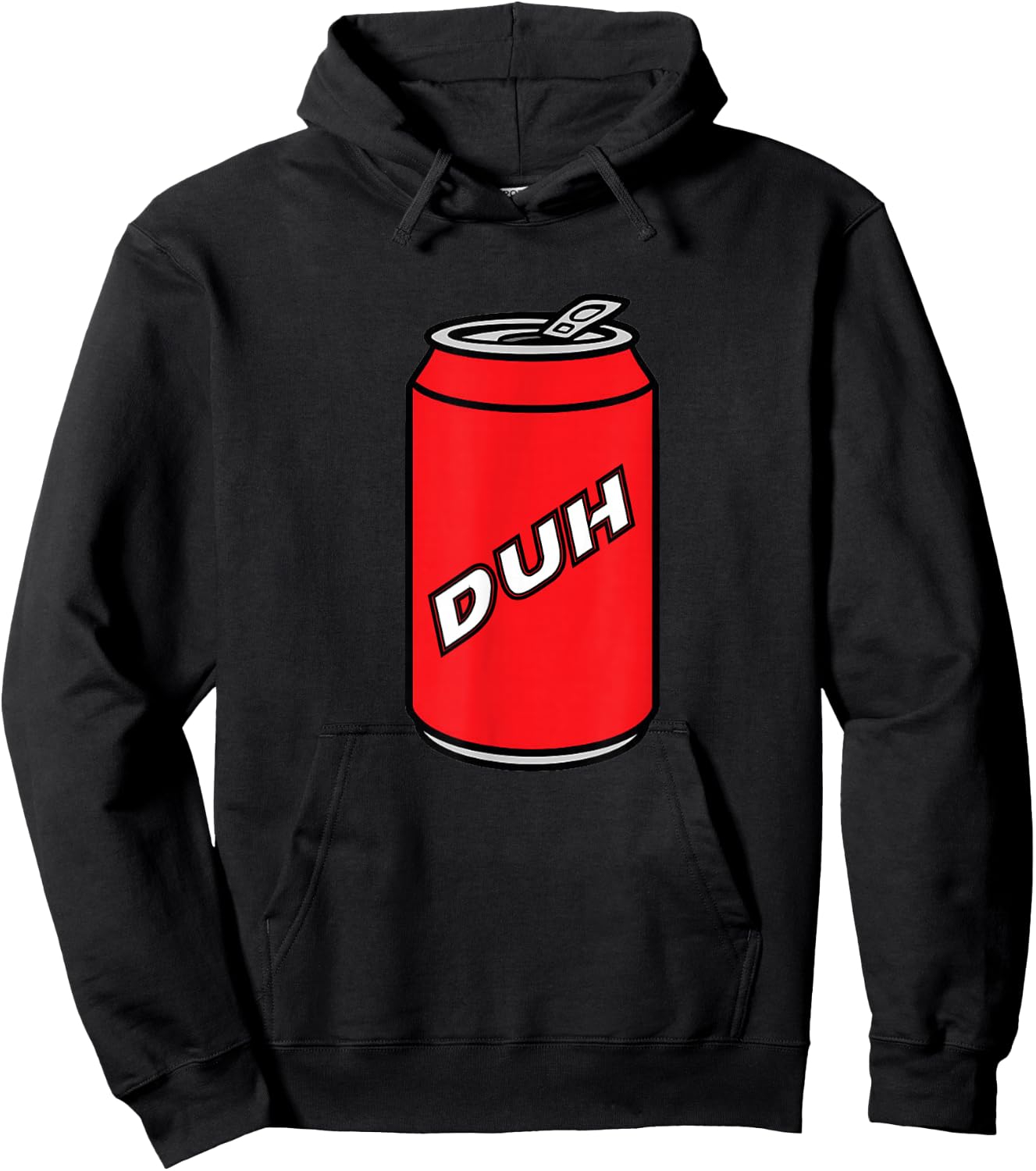 SanStar eMedia Can of Duh | Canada Hoodie - Hoodie | Black