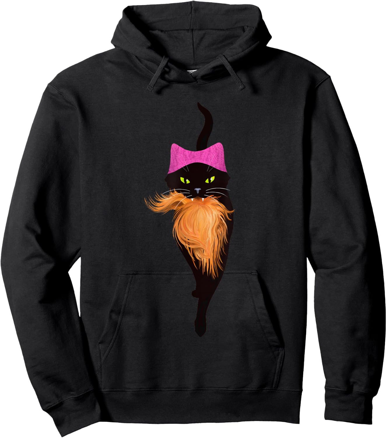 Good Pussy Cat USA Pink Pussy hat Kitty Hoodie - Hoodie | Black