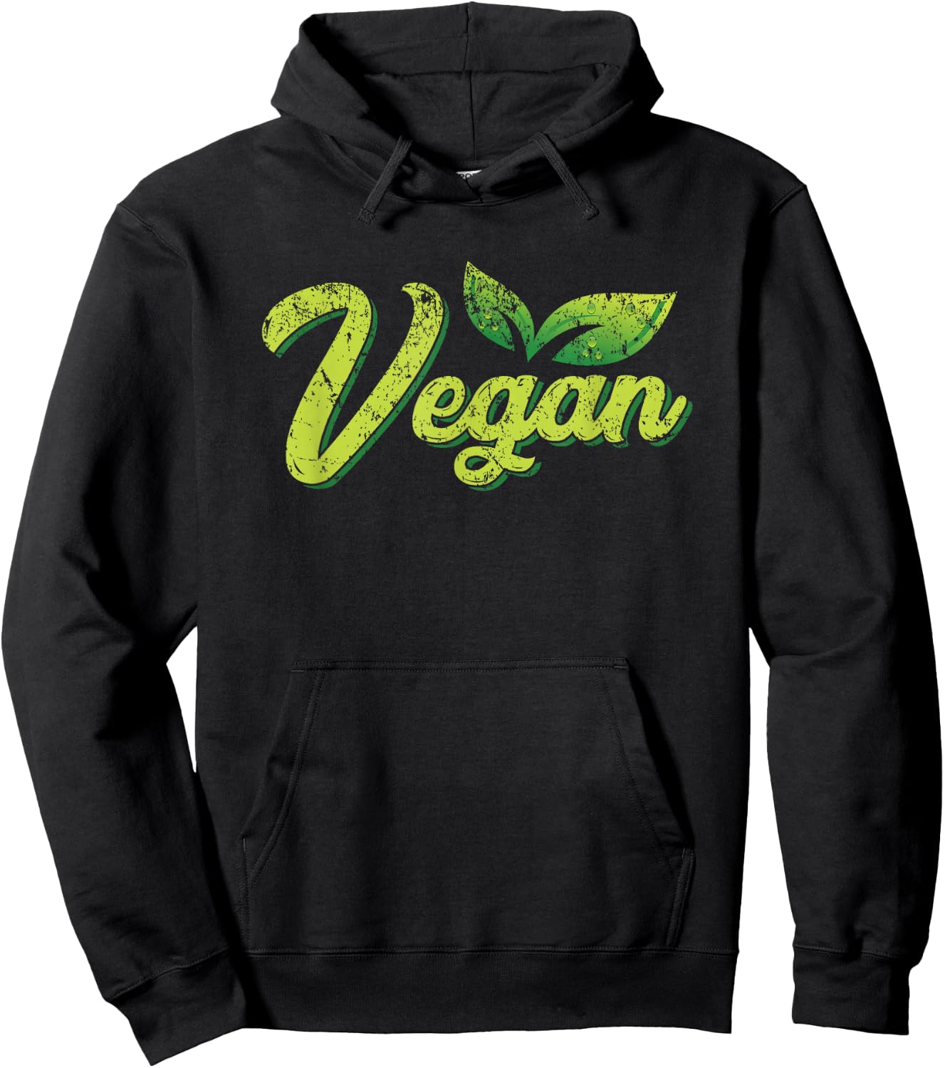 Plant Base Herbivore Go Vegan Hoodie - Hoodie | Black