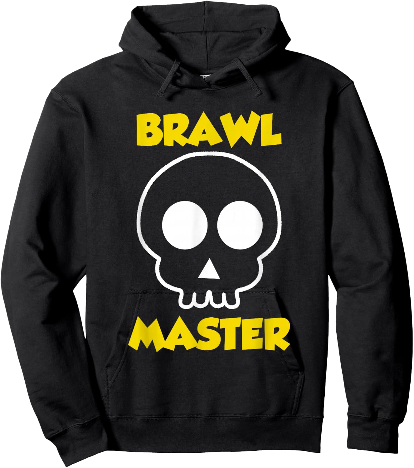 Brawl Master Gaming T | Funny Gamer Hoodie - Hoodie | Black