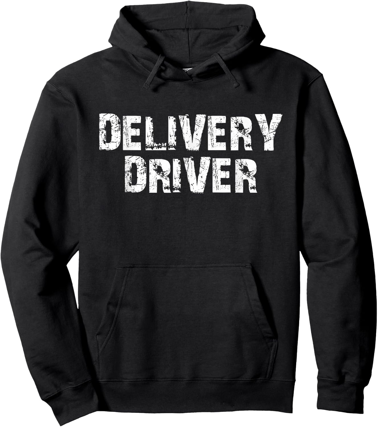 Delivery Driver Cool Hoodie - Hoodie | Black
