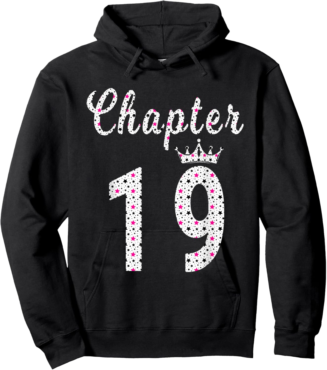 19th Birthday Hoodie - Hoodie | Black