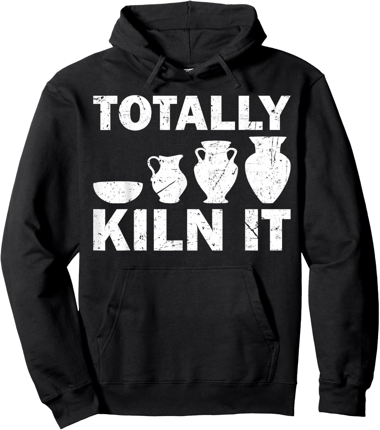 Cute Pot Maker Potter Clay Molding Lover Designs Funny Pottery Gift Women Cool Ceramic Pottery Kiln Hoodie - Hoodie | Black