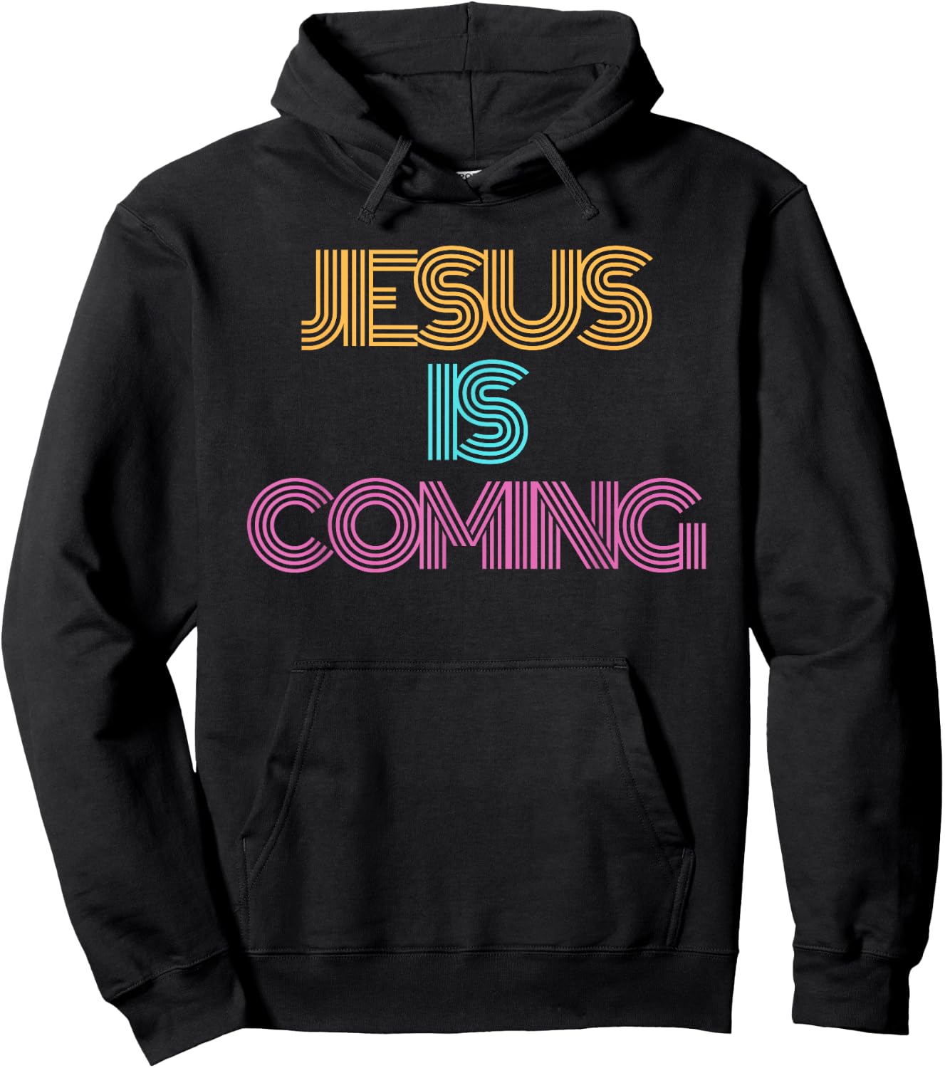 Jesus is Coming Shirt. Christian Shirt. Religious Spiritual Hoodie - Hoodie | Black