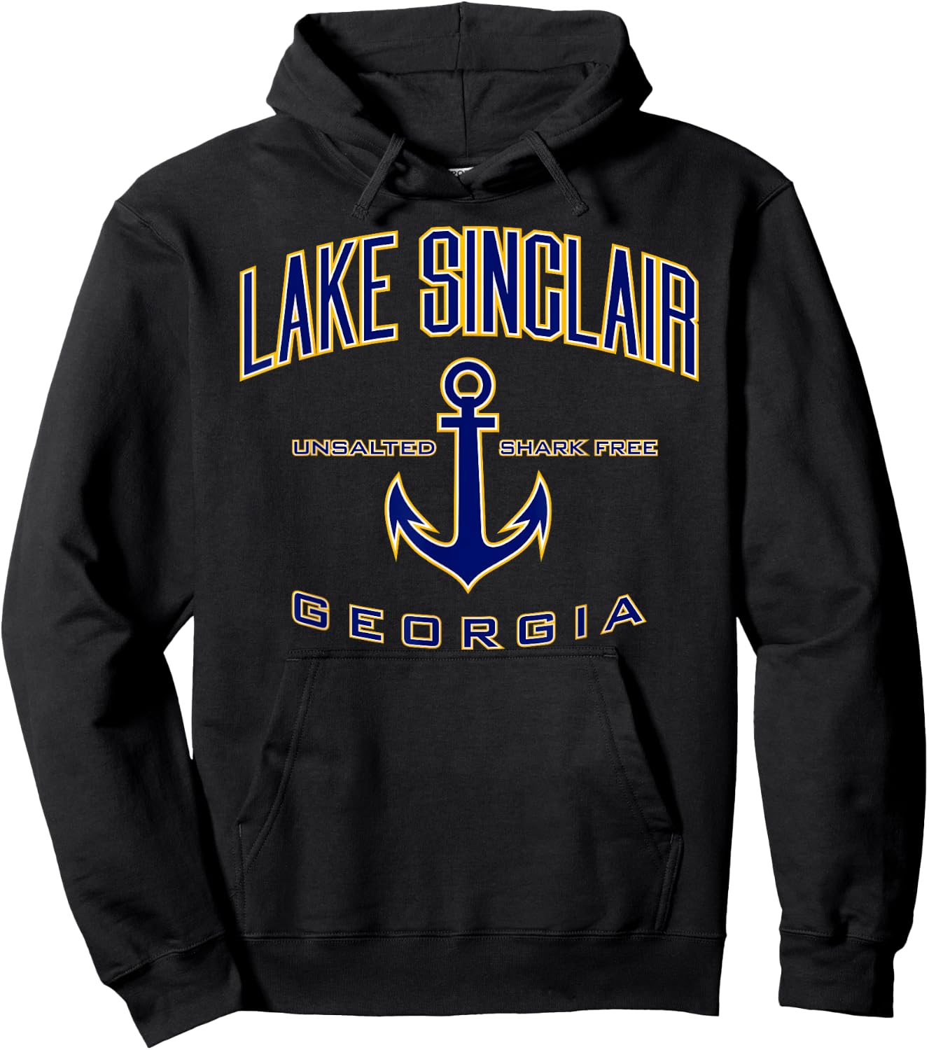 Lake Sinclair Shirt , Men, Girls & Boys Hoodie - Hoodie | Black