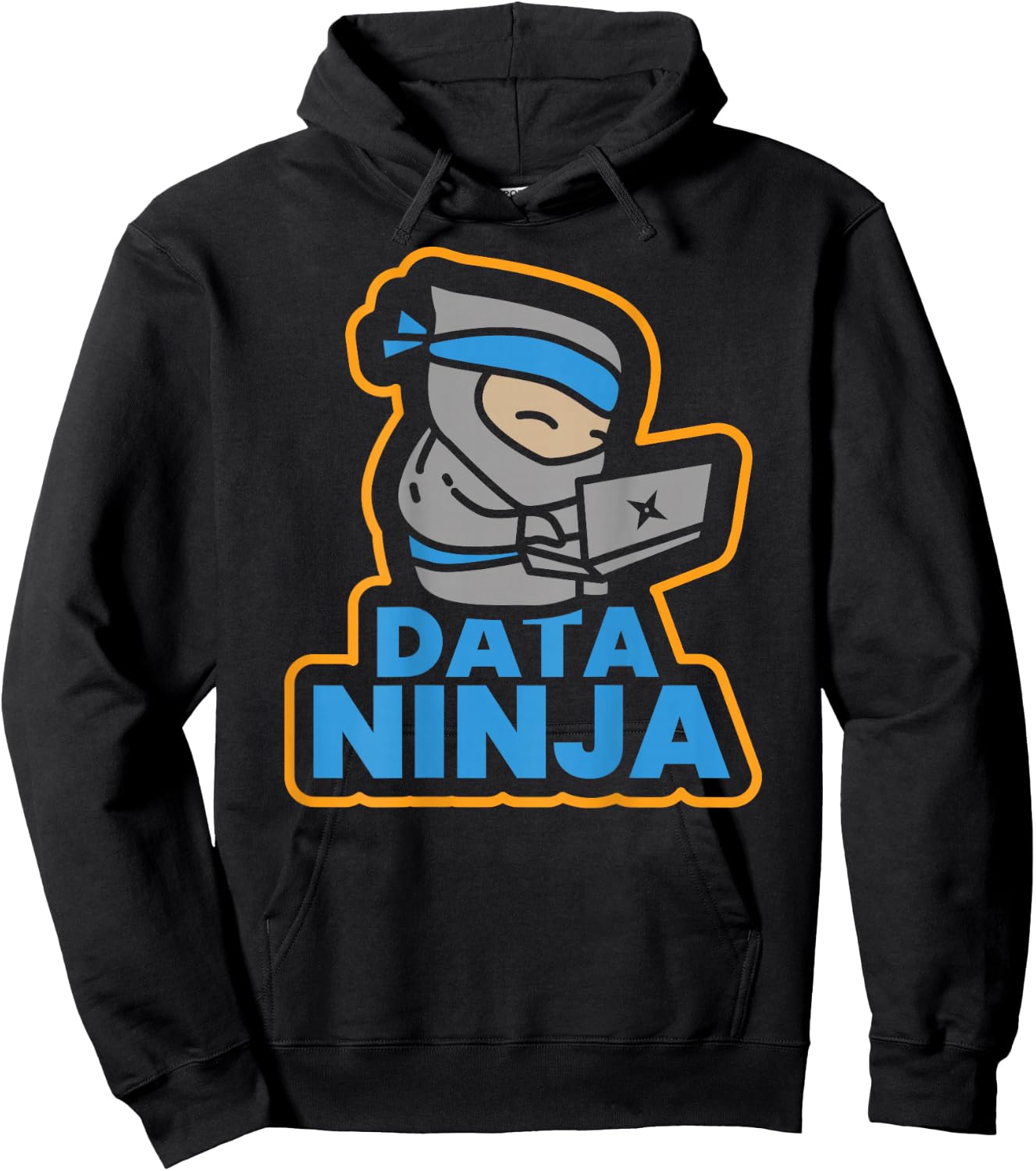 Data Ninja BI Database Critical Thinking SQL T Shirts Hoodie - Hoodie | Black