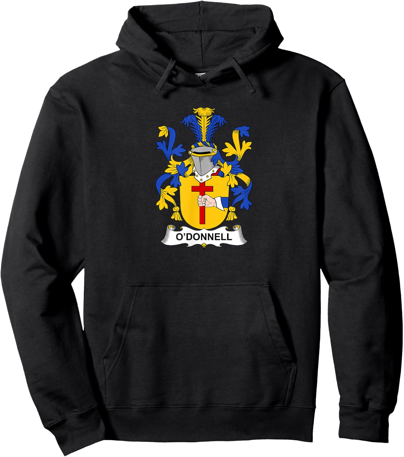 O'Donnell Coat of Arms - Family Crest Hoodie - Hoodie | Black